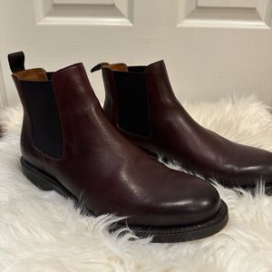 Beckett Simonon Leather Preston Chelsea Boots